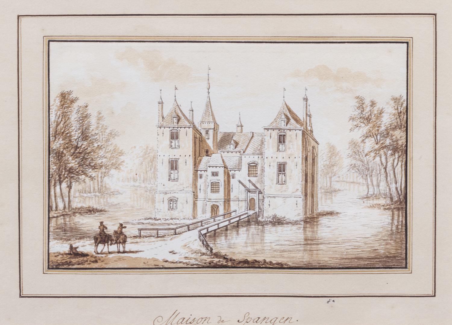 Artist Unknown, (French, 18th/19th century), Maison de Spagen