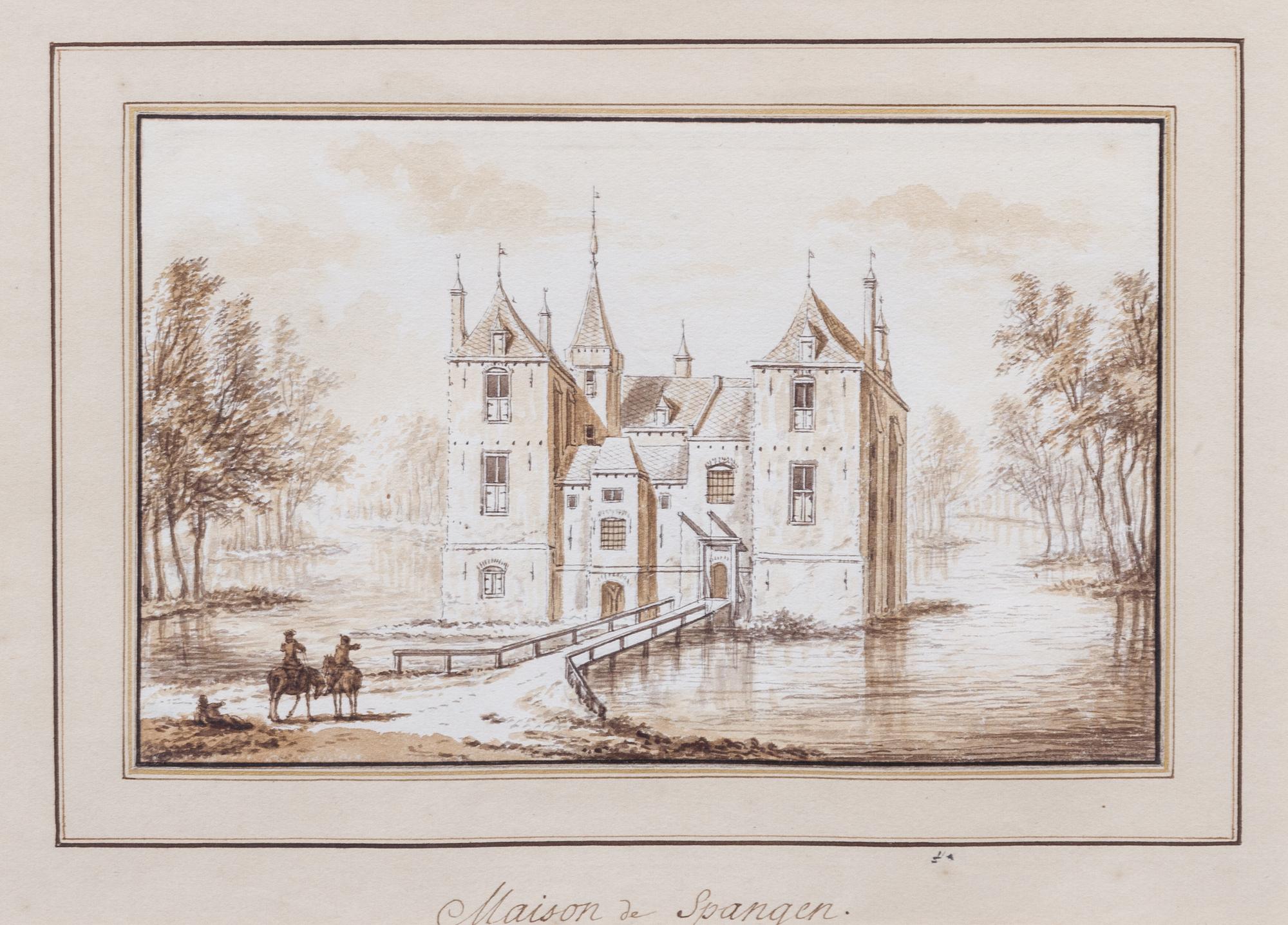 Artist Unknown, (French, 18th/19th century), Maison de Spagen
