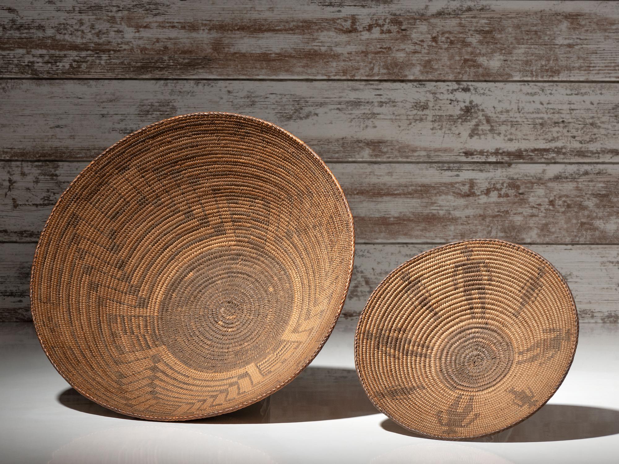 Akimal O'odham Baskets