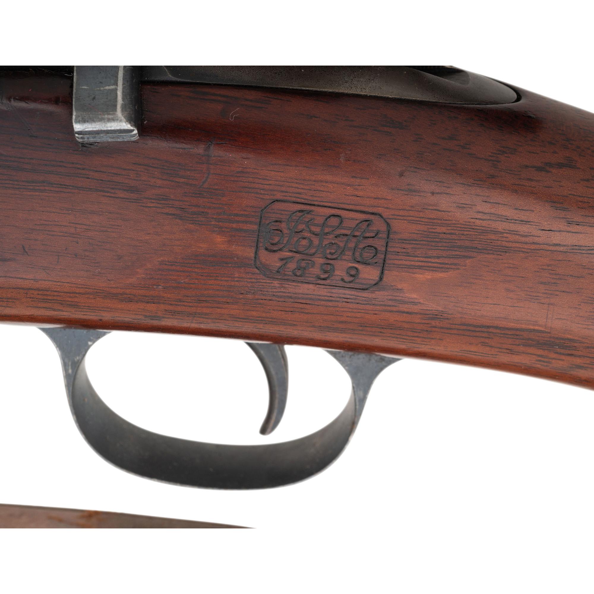 ** U.S. Model 1898 Krag Rifle