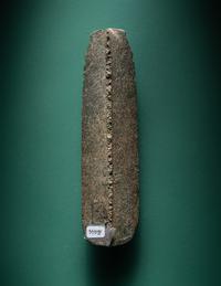 A Costa Rican Jade Axe-God Pendent