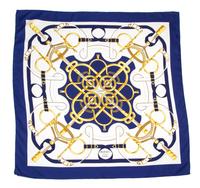 An Hermes 90cm Silk Scarf, 36" x 36".