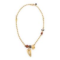 La Nouvelle Bague, Yellow Gold and Multigem Necklace