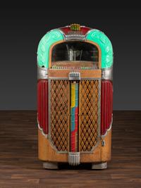 A Rock-ola 'Magic-Glo' Jukebox, Model 1428