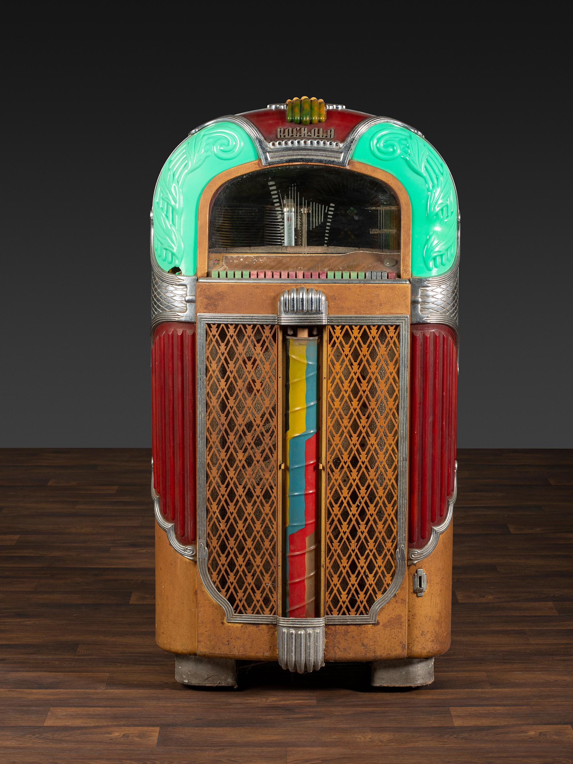 A Rock-ola 'Magic-Glo' Jukebox, Model 1428