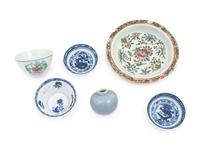 18 Chinese Porcelain Wares
