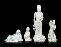 Five Chinese Porcelain Figures