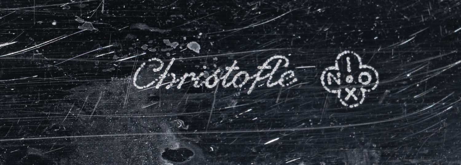 A Christofle Silver-Plate Flatware Service