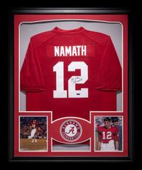 A Group of Joe Namath Signed Items,