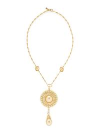 YELLOW GOLD, CULTURED PEARL, YELLOW DIAMOND, AND DIAMOND JEWELRY SUITE