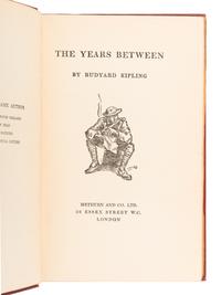KIPLING, Rudyard (1865-1936). A group of 11 works, including: