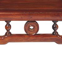 A Pair of Chinese Huanghuali Corner Leg Stools, Fangdeng, Late Qing Dynasty 清晚期 黃花梨方凳一對