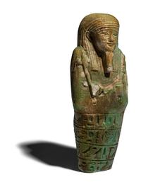 An Egyptian Faience Ushabti