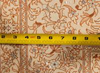 A Nain Silk Rug
