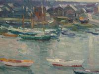Rockport Harbor Scene