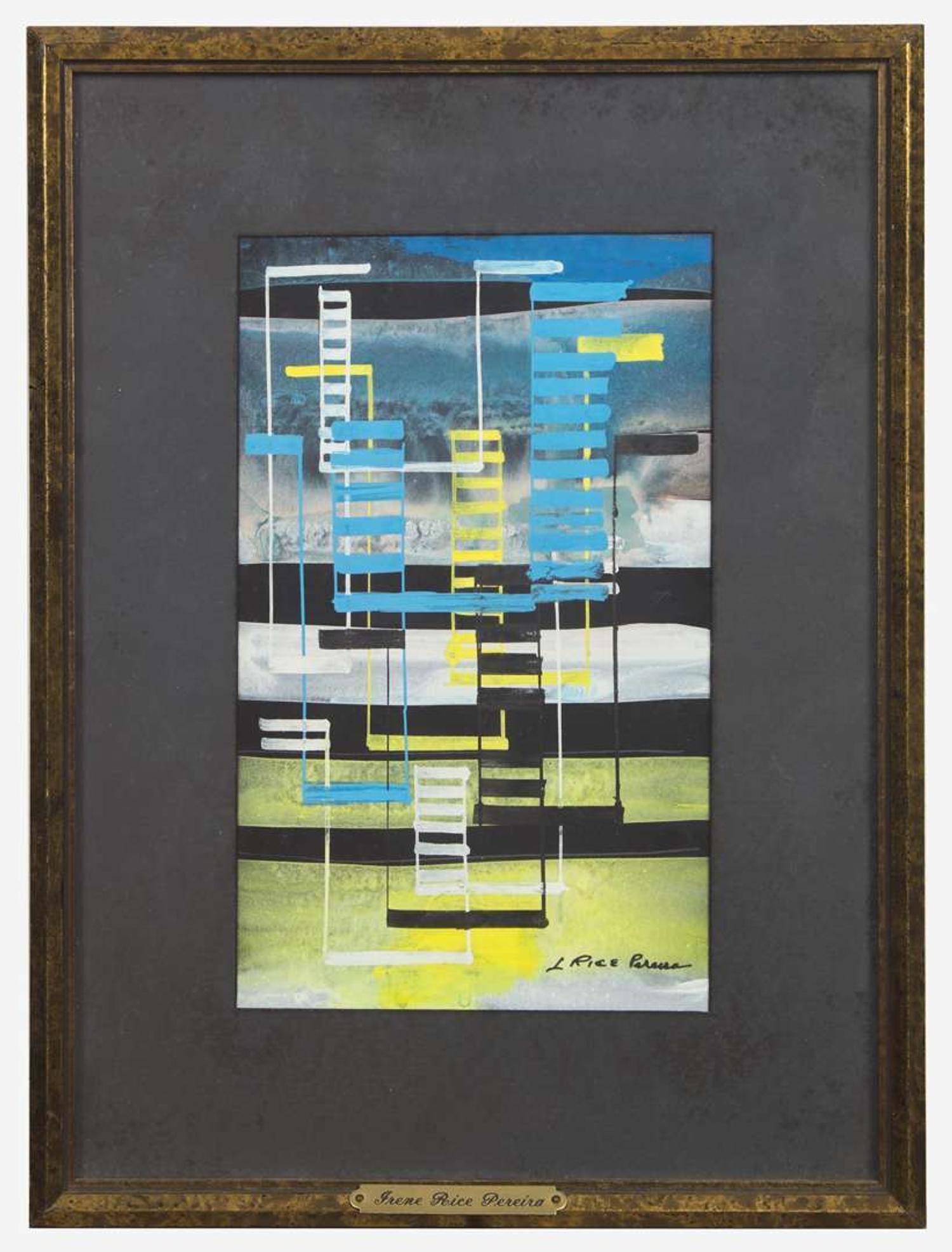 Irene Rice Pereira (American, 1902-1971) - Abstract