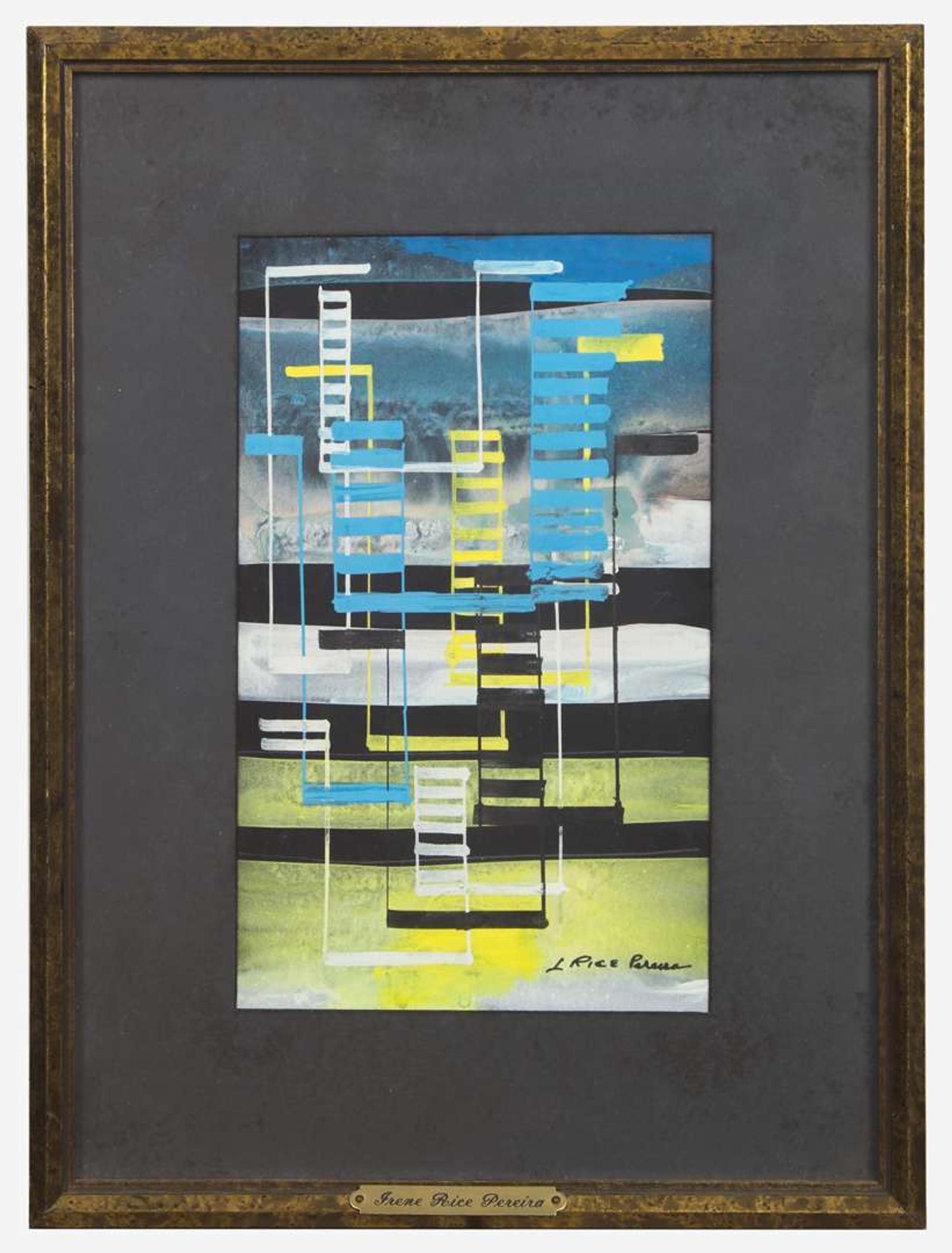Irene Rice Pereira (American, 1902-1971) - Abstract