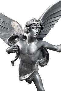 After Alfred Gilbert (British, 1854-1934) — Eros