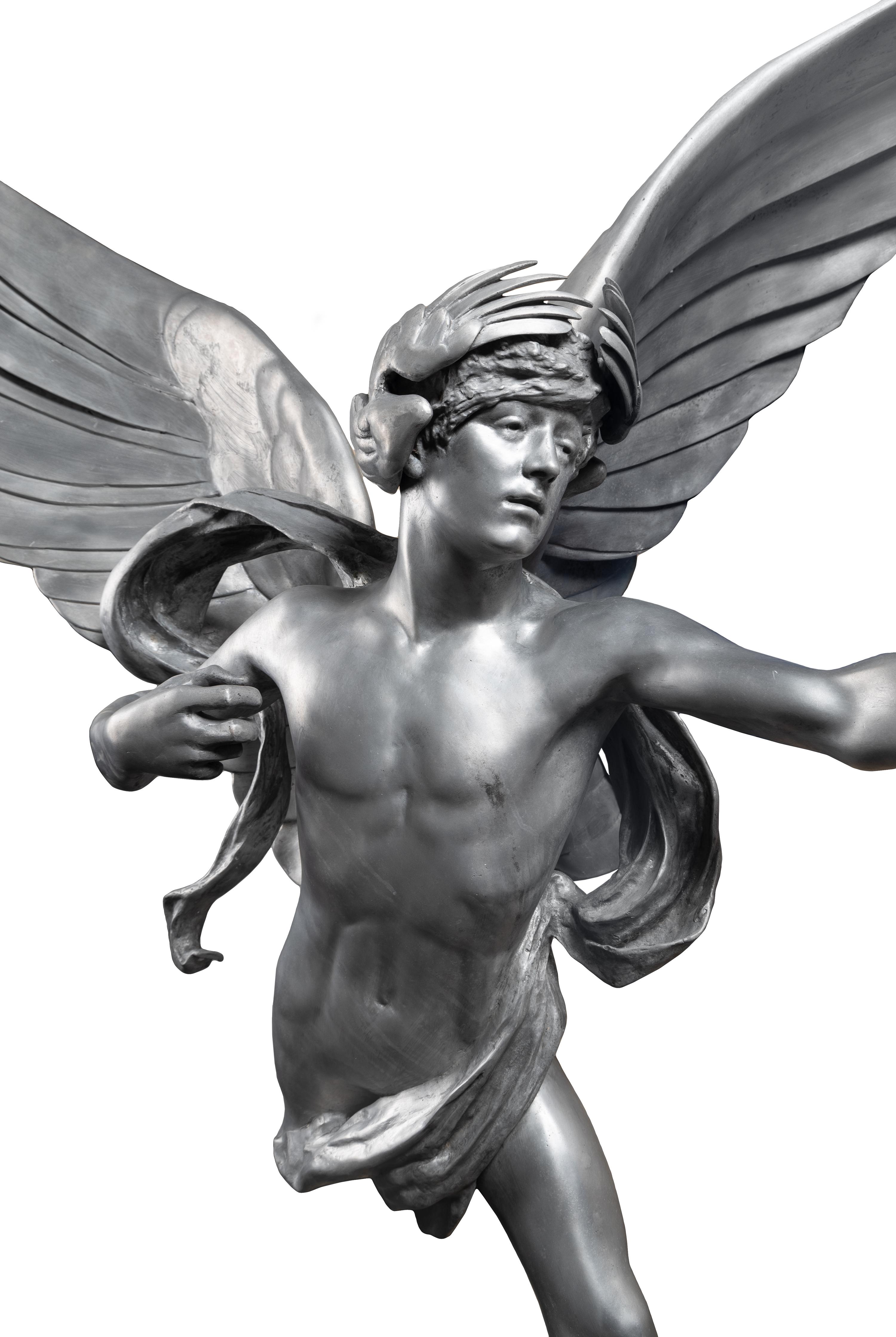 After Alfred Gilbert (British, 1854-1934) — Eros