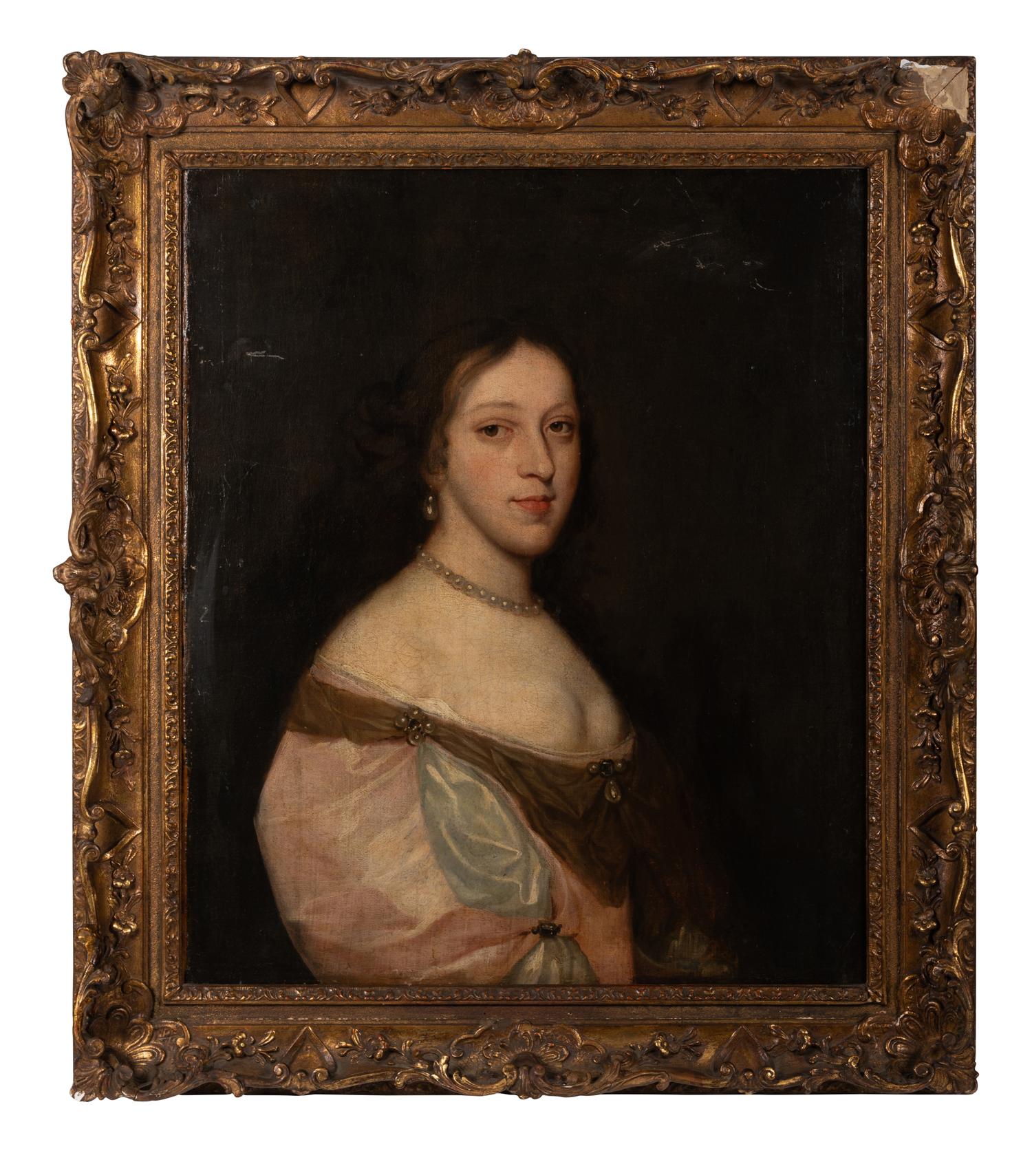 Attributed to Cornelis Janssens van Ceulen (British, 1593-1664)