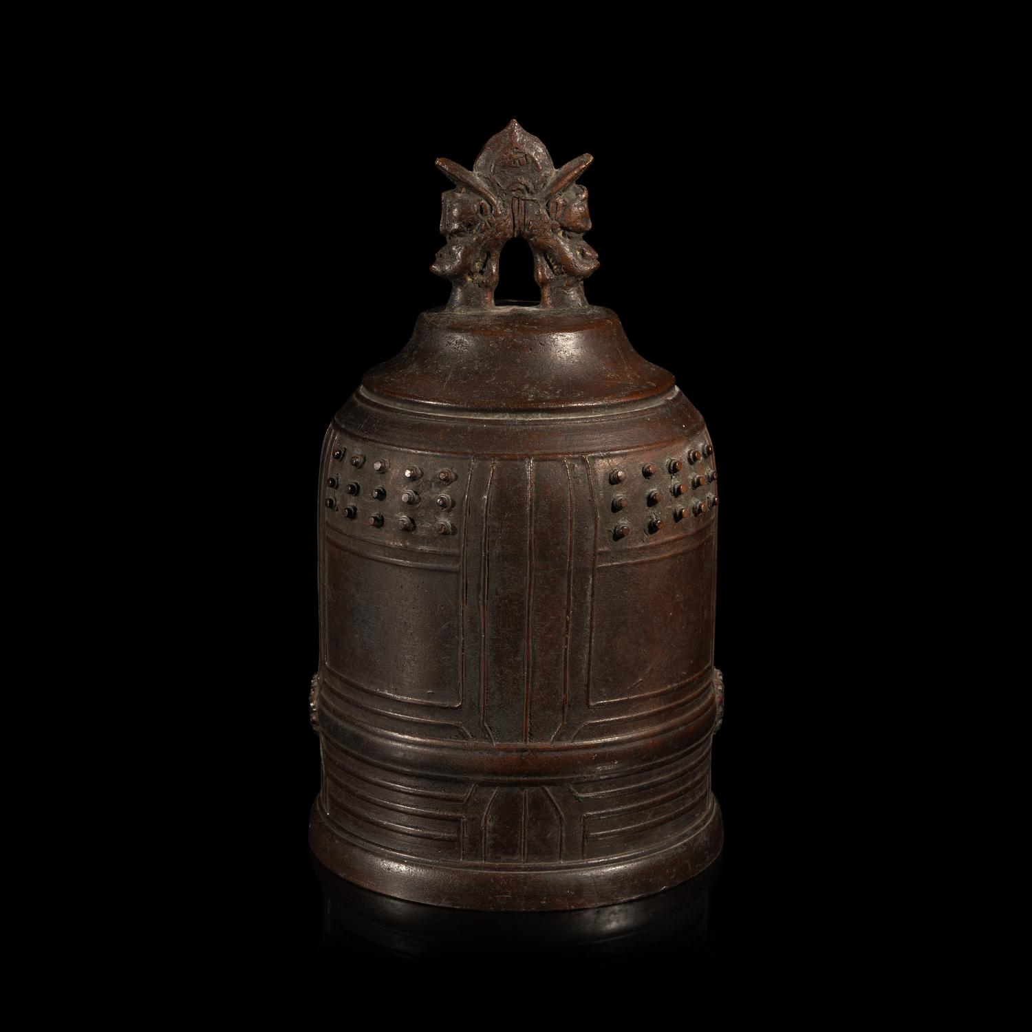 A Japanese Bronze Bell, 18th-19th Century