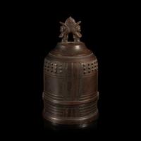 A Japanese Bronze Bell, 18th-19th Century