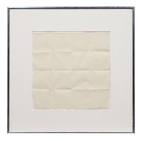 Fold Piece, Sixteen Squares