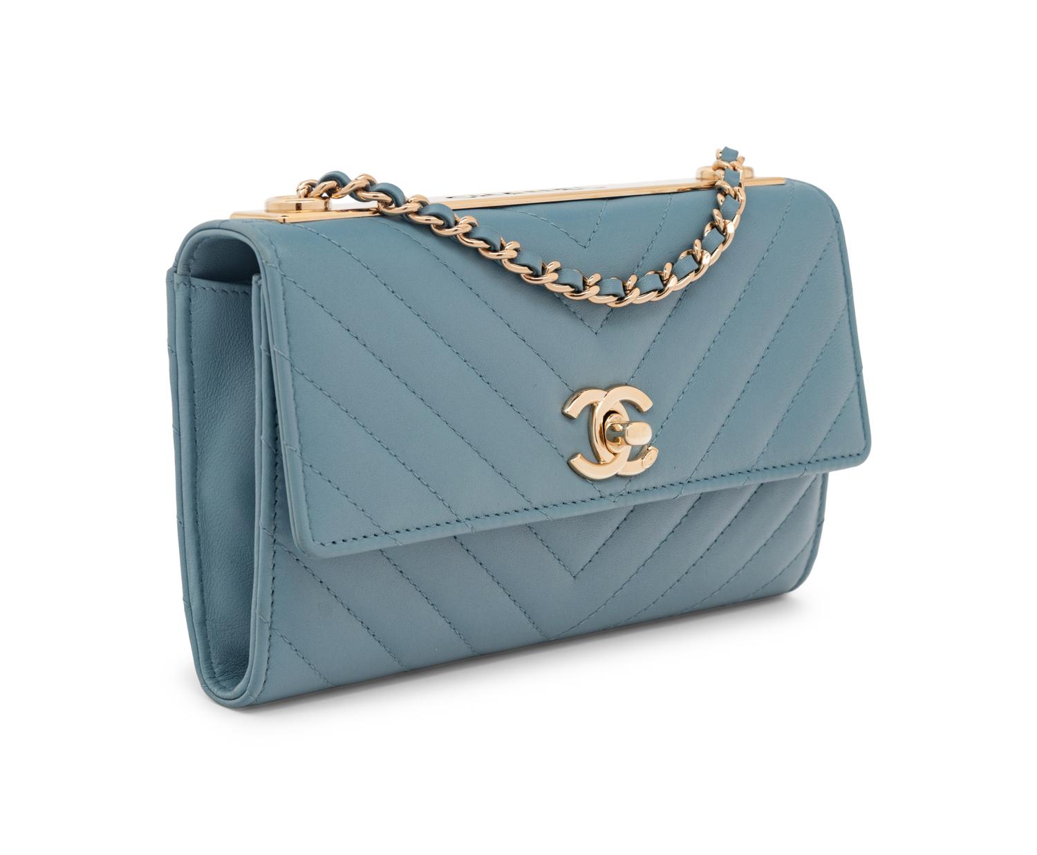 Chanel Trendy Wallet on Chain