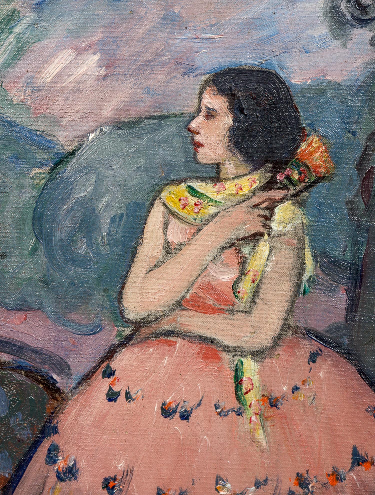 Untitled (Dancer in Pink)