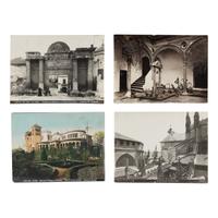[Photography] Large group of early 20th century photographs of various sites related to the ancient and medieval world