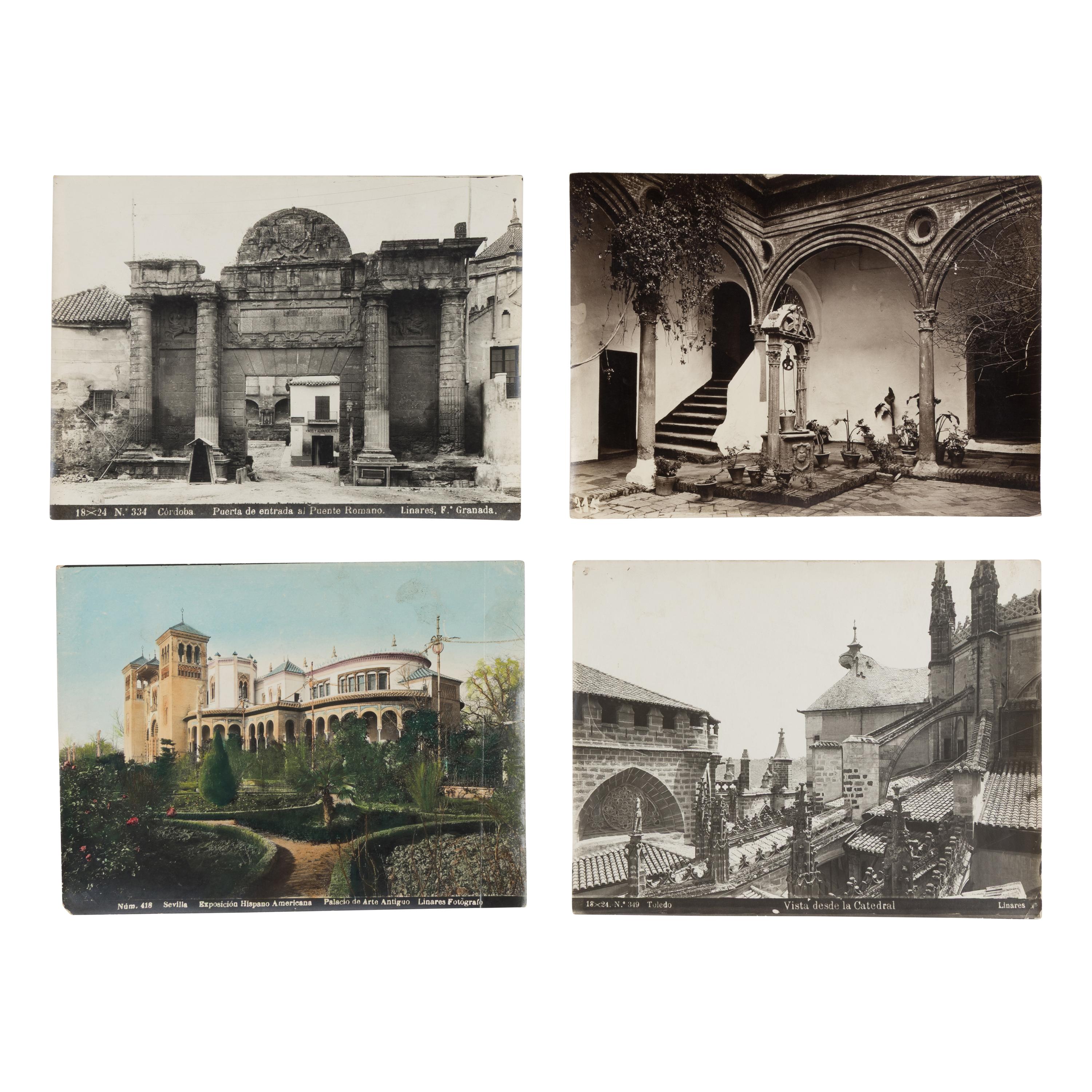 [Photography] Large group of early 20th century photographs of various sites related to the ancient and medieval world
