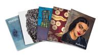 Thirty-Two Auction Catalogues Pertaining to Sales of Modern Southest Asain Art
