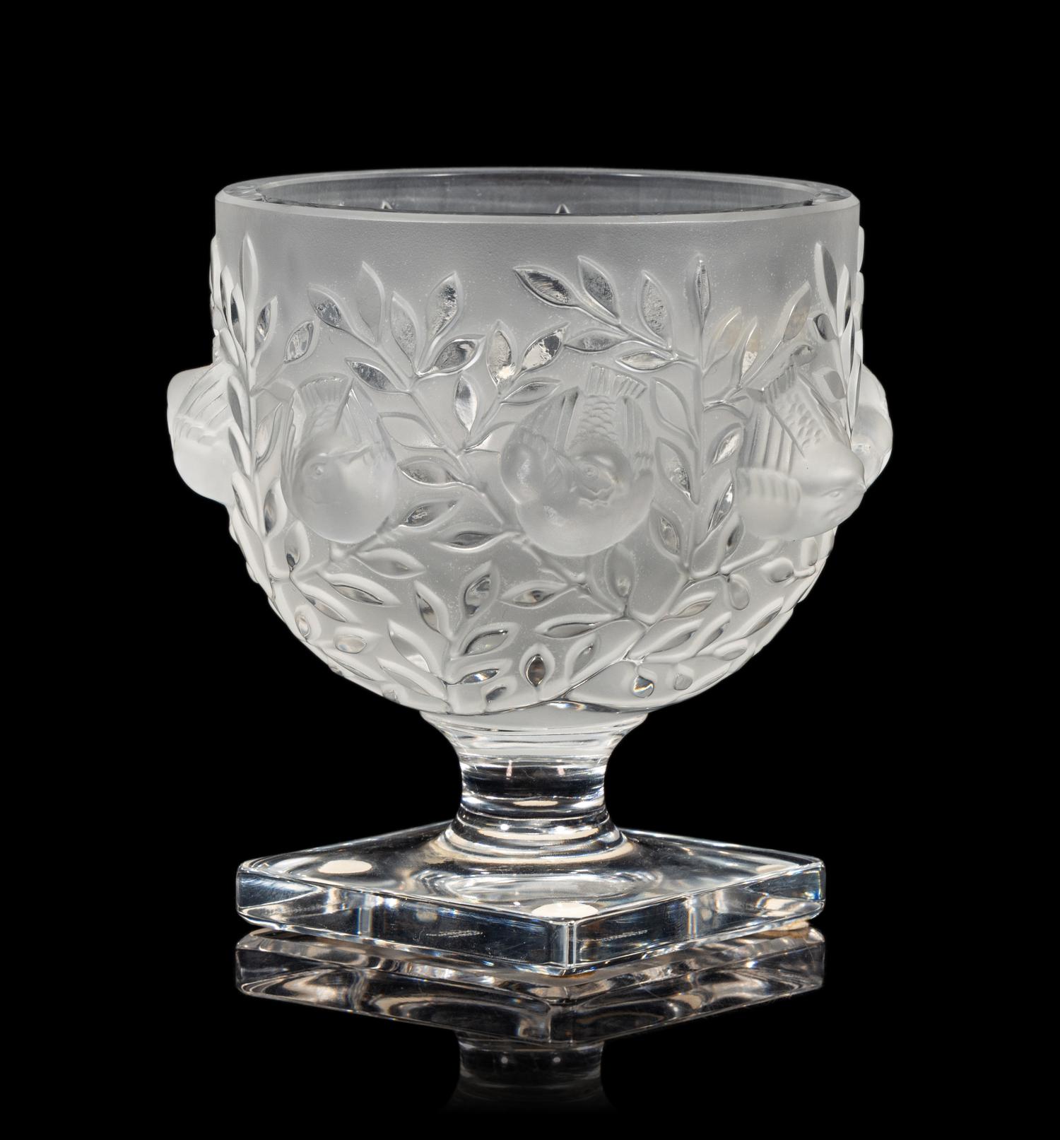 A Lalique Elizabeth Bowl