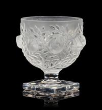 A Lalique Elizabeth Bowl