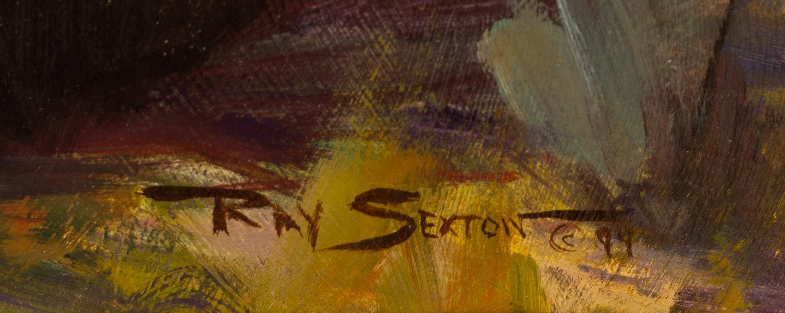 Ray Sexton 10 x 20 inches — (American, 1959-1996)