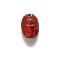 An Etruscan Carnelian Scarab with a Biga Chariot