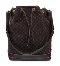 Louis Vuitton Ebene Monogram Mini Lin Noe Bag, 2007