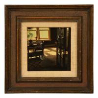 Sunroom Doorway with Teapot and Dining Table (Two works)
