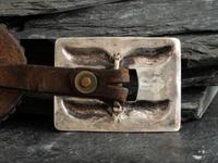 Navajo First Phase Ingot Concha Belt