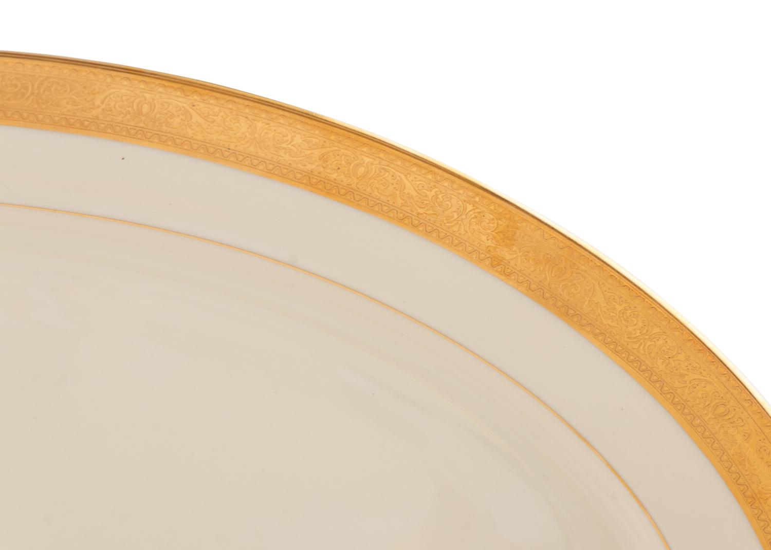 A Lenox Westchester Porcelain Dinner Service