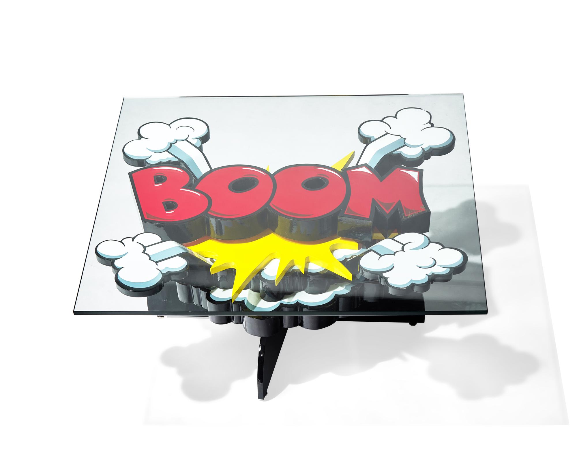 Boom Coffee Table