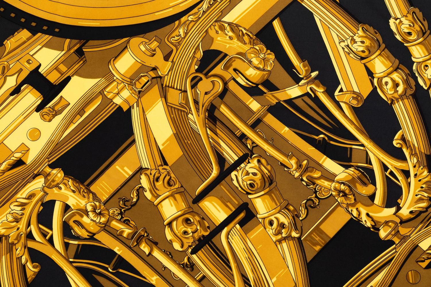 Hermès 90cm Silk Scarf 36" x 36"