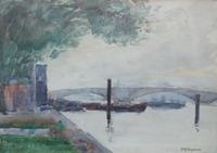 Thames River Bridge