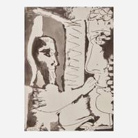 Pierre Reverdy (French, 1889-1960) and Pablo Picasso (Spanish, 1881-1973) Sable mouvant