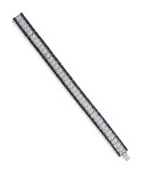 SAPPHIRE AND DIAMOND BRACELET