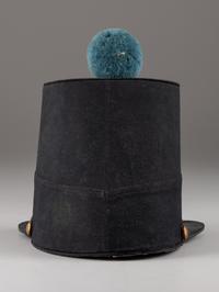 [MILITIA]. Model 1851 militia shako.