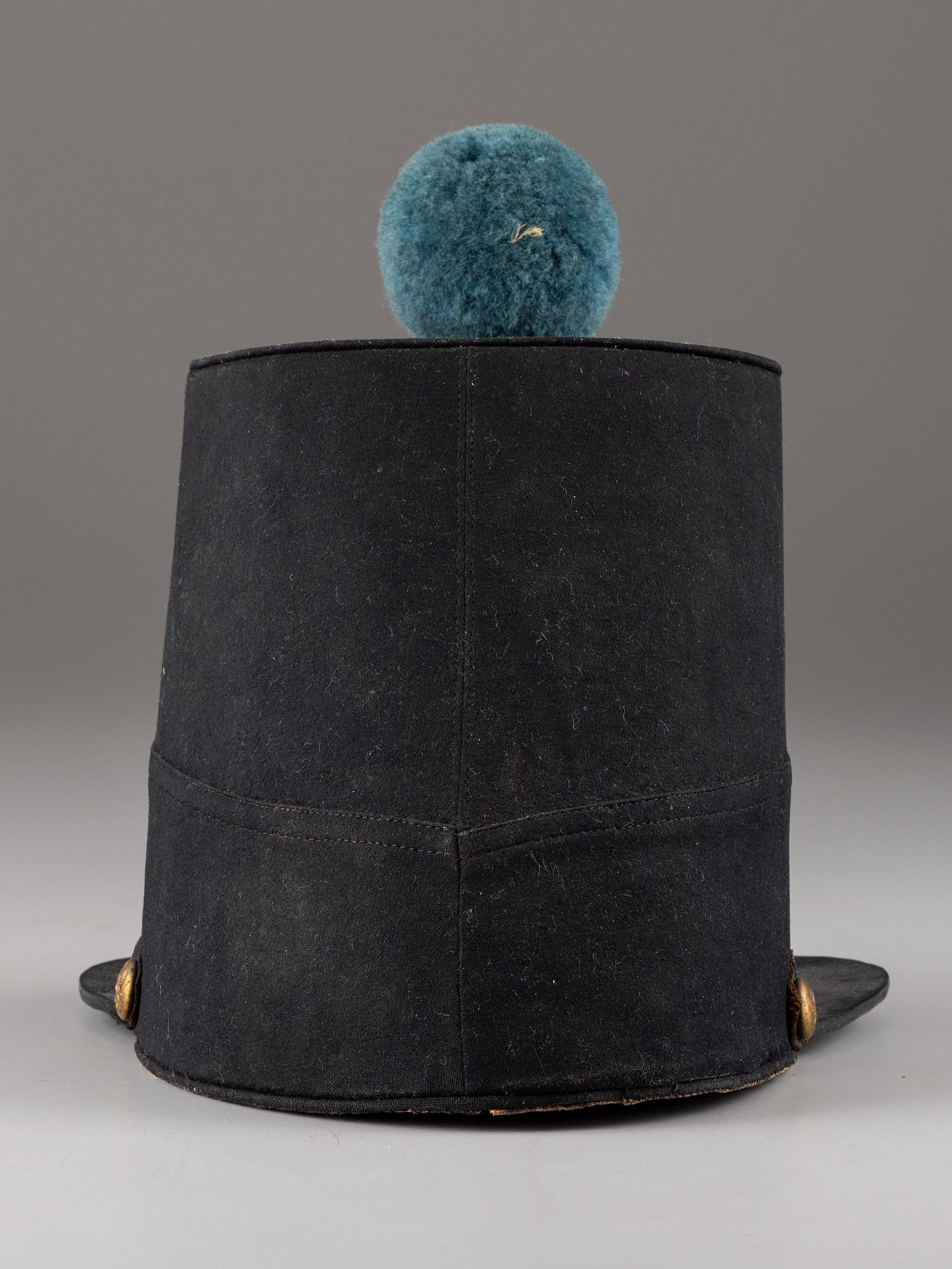 [MILITIA]. Model 1851 militia shako.
