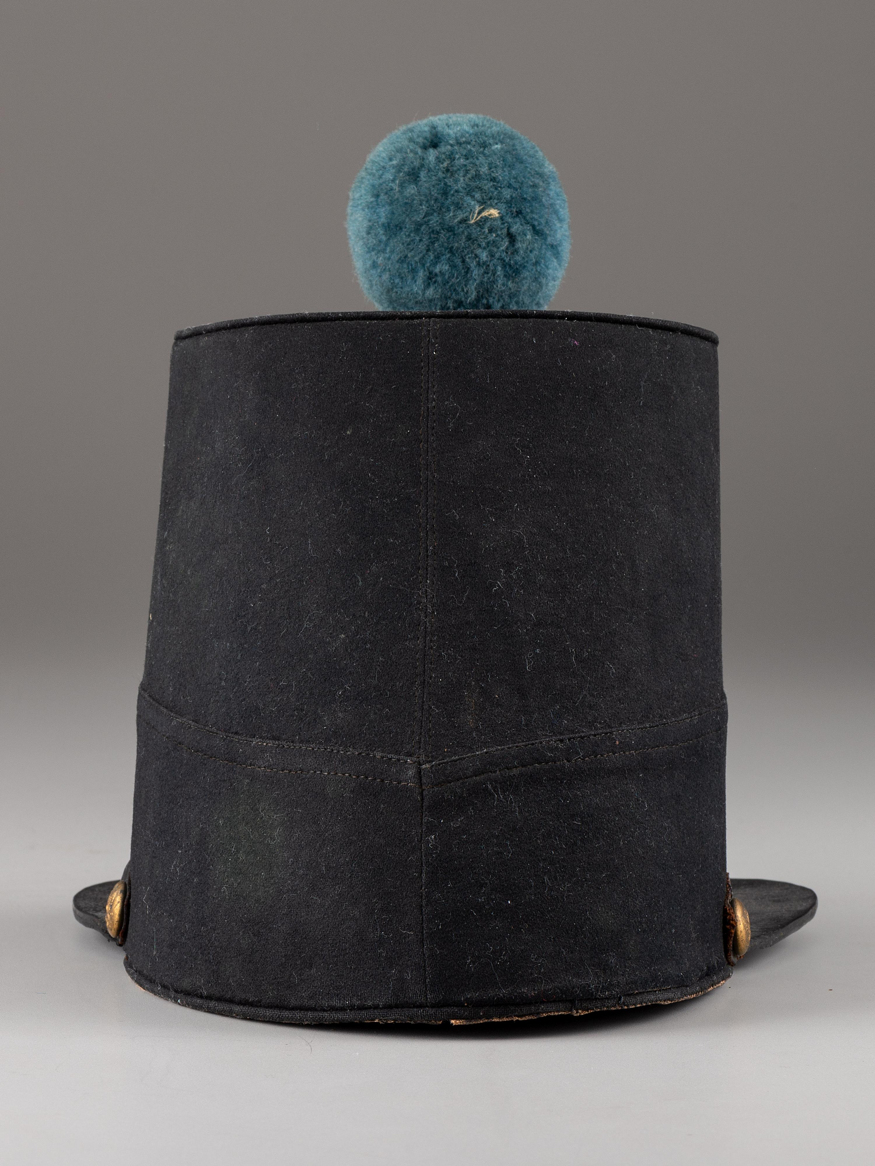[MILITIA]. Model 1851 militia shako.