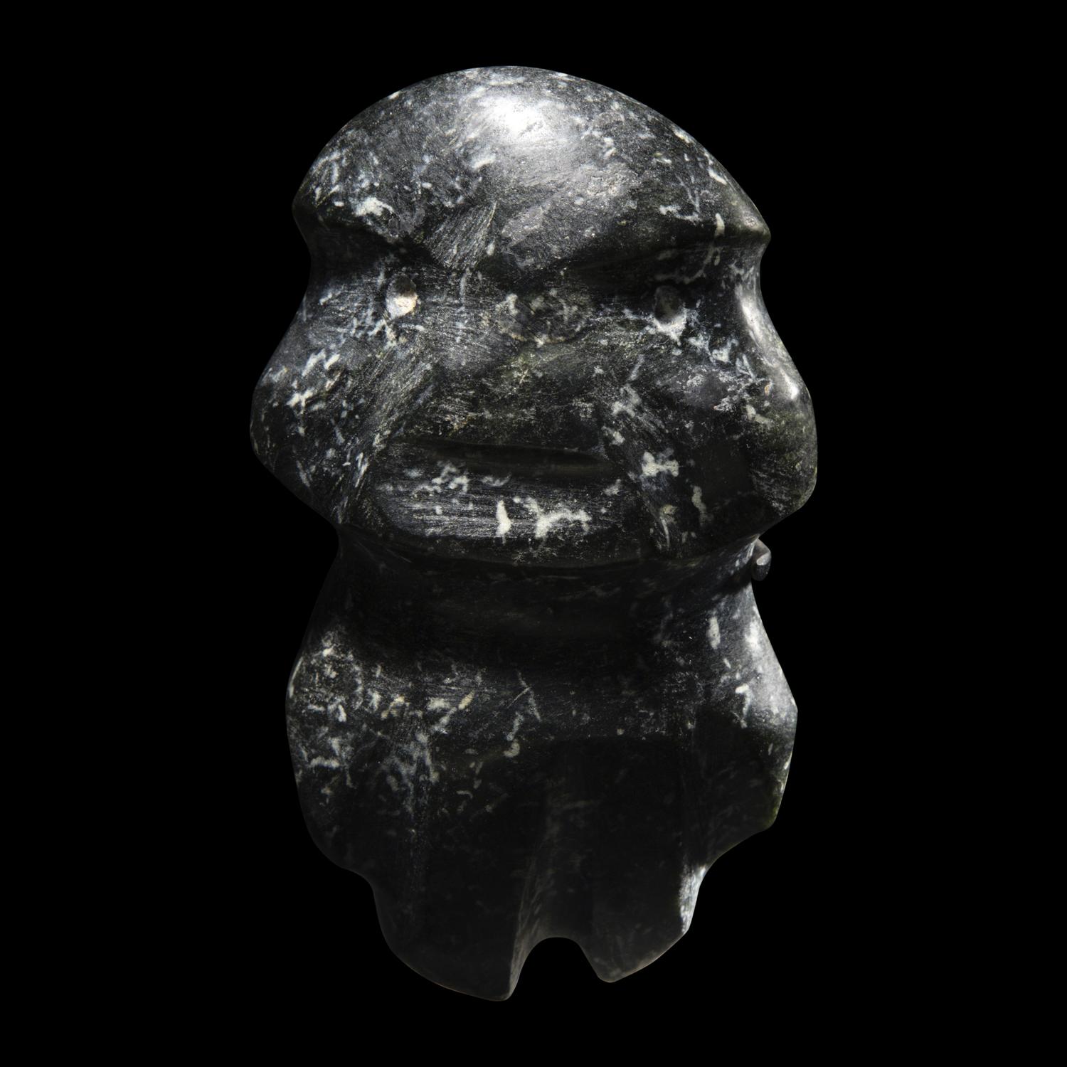 A Mezcala Stone Figure