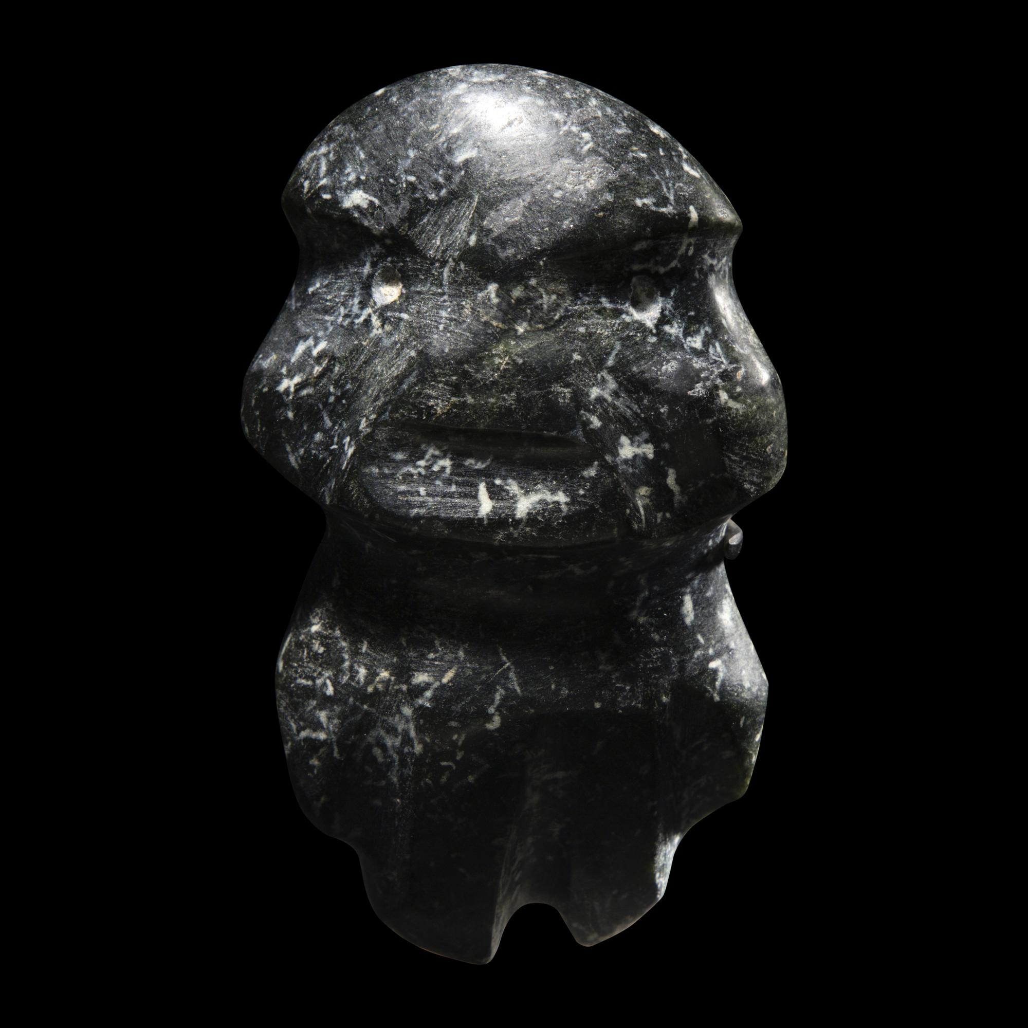 A Mezcala Stone Figure